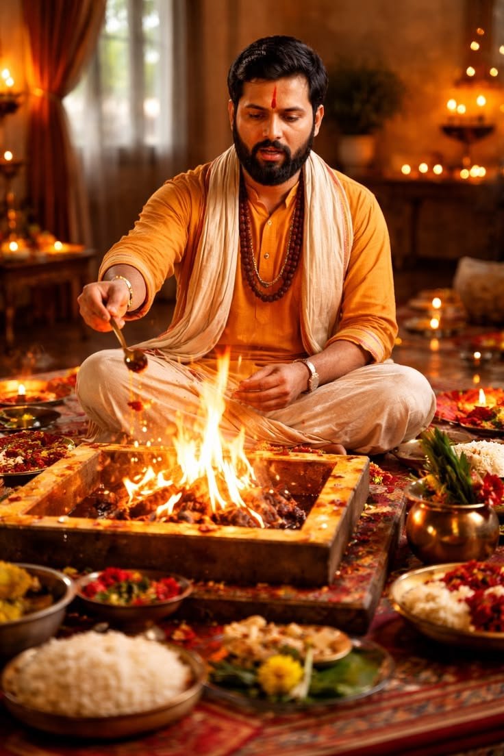 Family Peace Rituals Marriage Blessing Puja